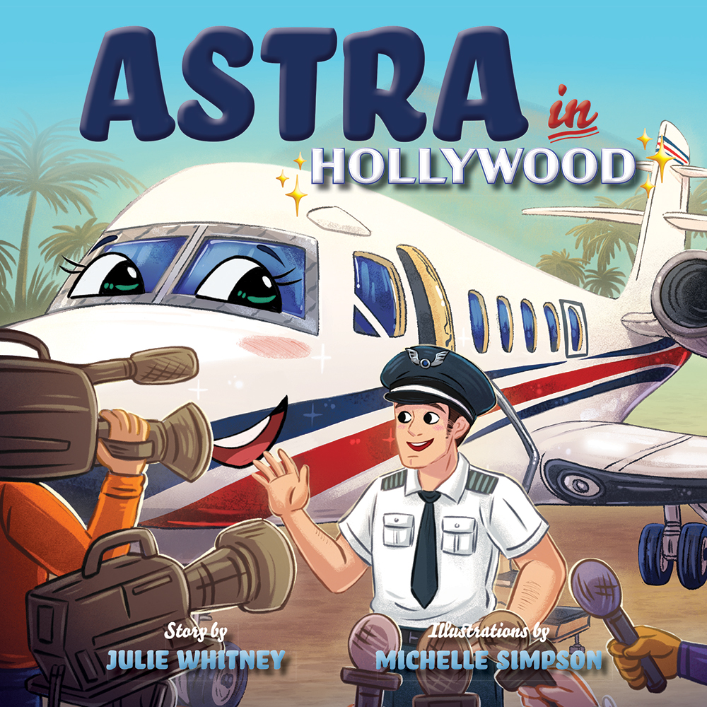 Astra in Hollywood Cover