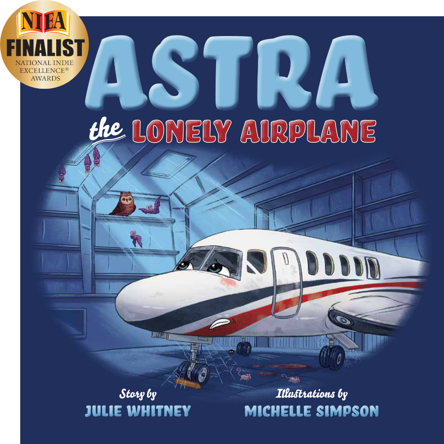Astra the Lonely Airplane Cover